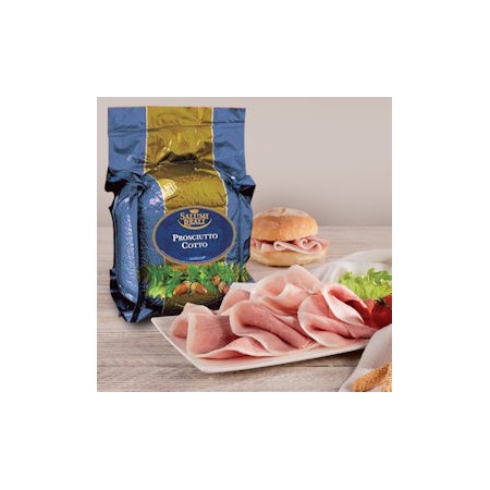 PROSCIUTTO COTTO 'SALUMI REALI BLU' KG.8