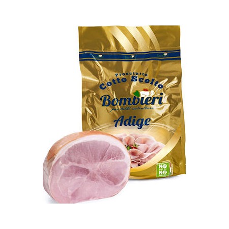 PROSCIUTTO COTTO SCELTO 'ADIGE' kg.8,5