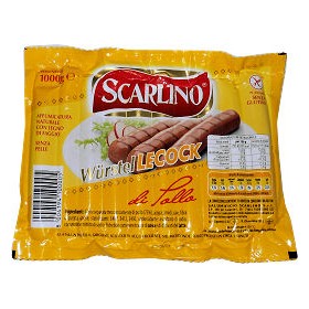 WURSTEL DI POLLO 'LE COCK' SCARLINO KG.1