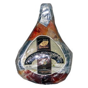 PROSCIUTTO CRUDO 'SASSO ROSSO' DISOSSATO