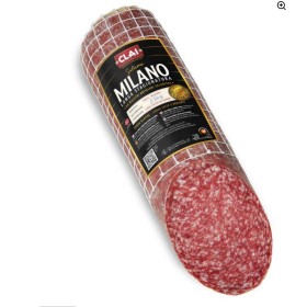 SALAME MILANO SUINO UE META' S/V KG.2ca