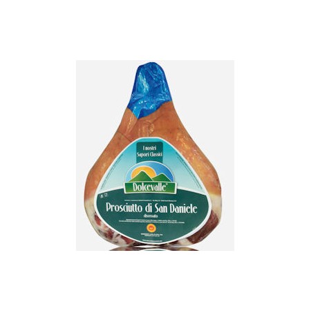 PROSCIUTTO CRUDO'SAN DANIELE'DOP DISOSS.