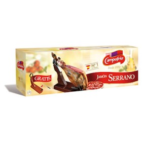 JAMON SERRANO IBERICO BODEGA CONF.REGALO