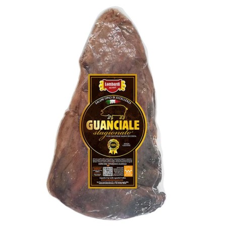 GUANCIALE STAGIONATO INTERO S/V KG.1,6ca