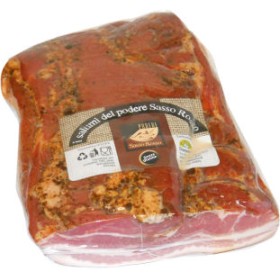 PANCETTA AFFUMICATA'SASSO ROSSO'META'S/V
