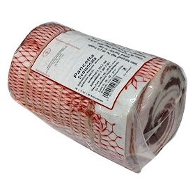 PANCETTA ARROTOLATA SCOTENNATA 1/2 S/V