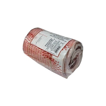 PANCETTA ARROTOLATA SCOTENNATA 1/2 S/V