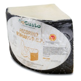 PECORINO ROMANO DOP S/V CROSTA NERA 1/8