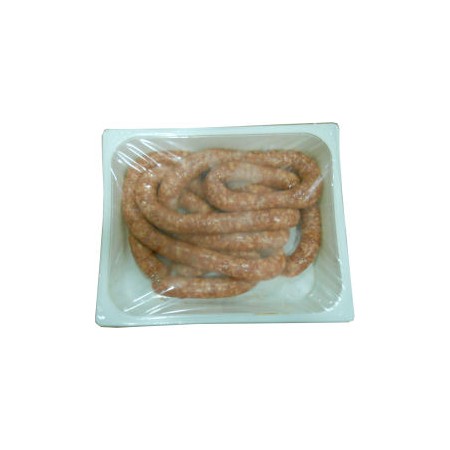 SALSICCIA FINE FRESCA VASC.KG.1 ca