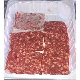 SALAMELLA FRESCA SCHIACC. S/BUD KG. 3 ca