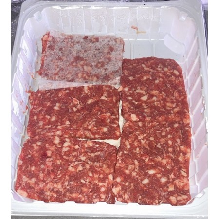 SALAMELLA FRESCA SCHIACC. S/BUD KG. 3 ca