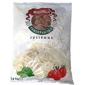 MOZZARELLA JULIENNE'DELIZIE DI L.'KG.2,5