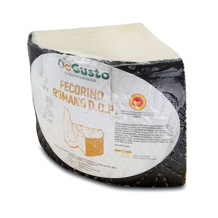 PECORINO ROMANO DOP S/V CROSTA NERA 1/8