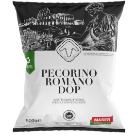 PECORINO ROMANO D.O.P.GRATTUGIATO GR.500