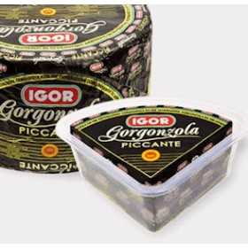 GORGONZOLA DOP PICCANTE IGOR-NERO KG.1,5