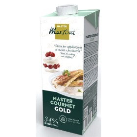 CREMA VEGET.MASTER GOURMET GOLD 34% LT.1