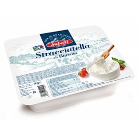 STRACCIATELLA DI BURRATA SABELLI KG.1