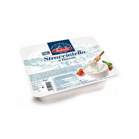 STRACCIATELLA DI BURRATA SABELLI KG.1