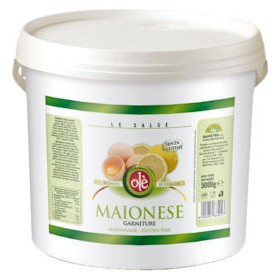 MAIONESE GASTRON. GARNITURE 'OLE'' KG.5