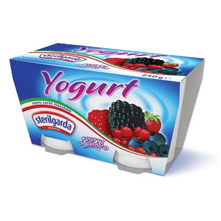 YOGURT INTERO ALLA FRUTTA  GR.125