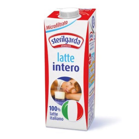 LATTE INTERO STERILGARDA UHT ITALIA LT.1
