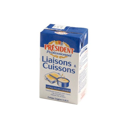 PANNA CONDIMENTO 18% UHT 'PRESIDENT'LT.1