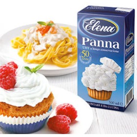 PANNA 'ELENA BLU' UHT 38% BRIK LT.1