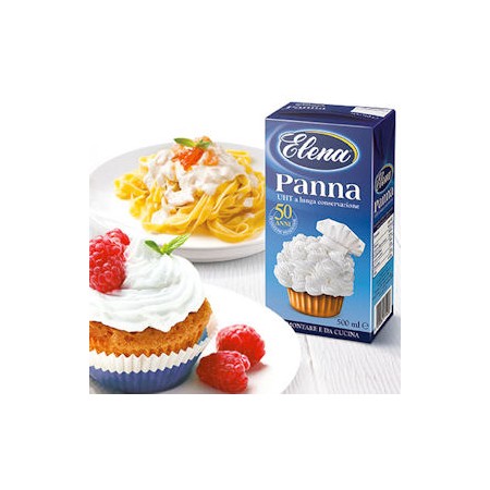 PANNA 'ELENA BLU' UHT 38% BRIK LT.1