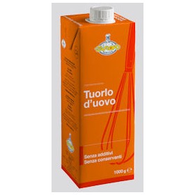 TUORLO D'UOVO PASTORIZZATO BRIK KG.1