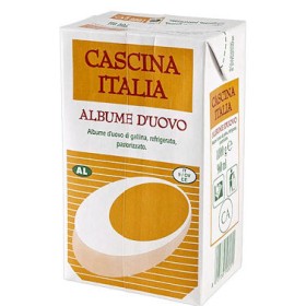 ALBUME D'UOVO PASTORIZZATO BRIK KG.1