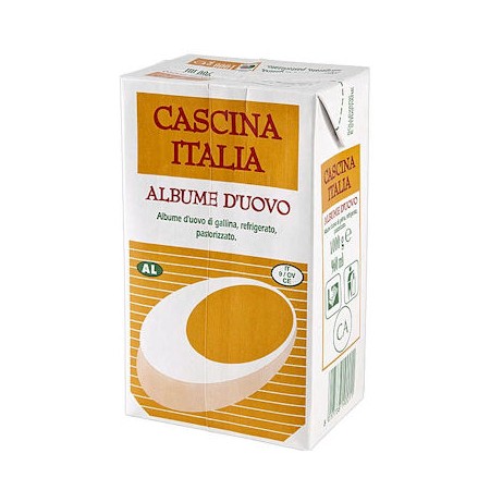 ALBUME D'UOVO PASTORIZZATO BRIK KG.1
