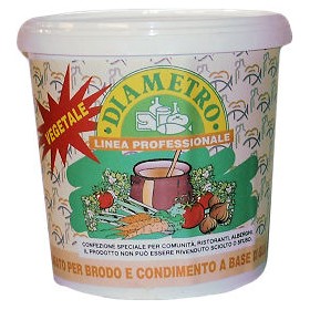 PREPARATO X BRODO VEGETALE'DIAMETRO'KG.1