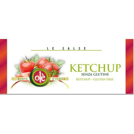 KETCHUP'OLE'' BUSTINA GR.12 CART.200 PZ.