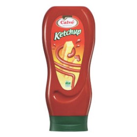 TOMATO KETCHUP TOP DOWN 'CALVE'' 430 ML.