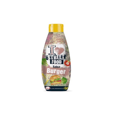 SALSA BURGER 'STREET-FOOD'TWISTER GR.800