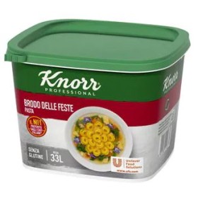 BRODO DELLE FESTE KNORR IN PASTA KG.1