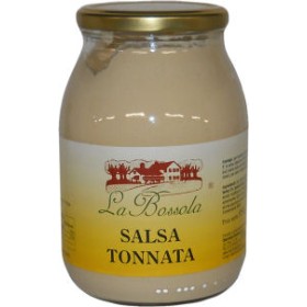 SALSA TONNATA BIFFI VASO  gr.960