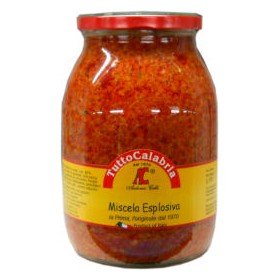 SALSA PICCANTE MISCELA ESPLOSIVA GR.950