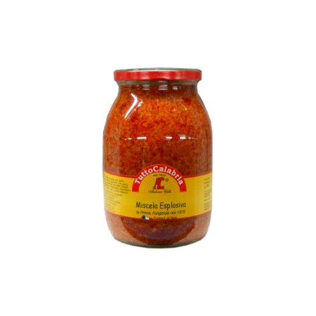 SALSA PICCANTE MISCELA ESPLOSIVA GR.950
