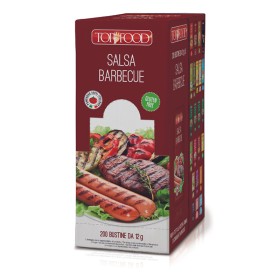 SALSA BARBECUE BUSTINA MONODOSE 200 PZ