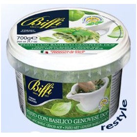 PESTO ALLA GENOVESE FRESCO'BIFFI' GR.700