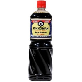 SALSA DI SOIA 'KIKKOMAN' BOTT. PET LT.1