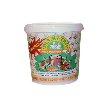 PREPARATO X BRODO VEGETALE'DIAMETRO'KG.1