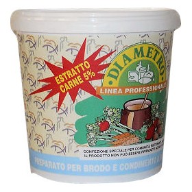 PREP.PER BRODO CARNE 5% 'DIAMETRO'KG.1