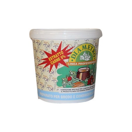 PREP.PER BRODO CARNE 5% 'DIAMETRO'KG.1
