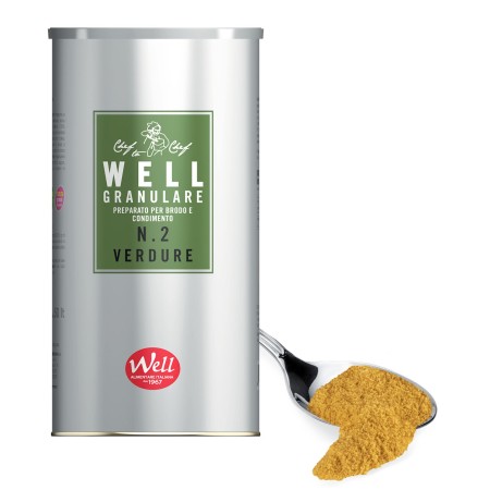 BRODO VEGETALE N.2 WELL GRANULARE KG.1