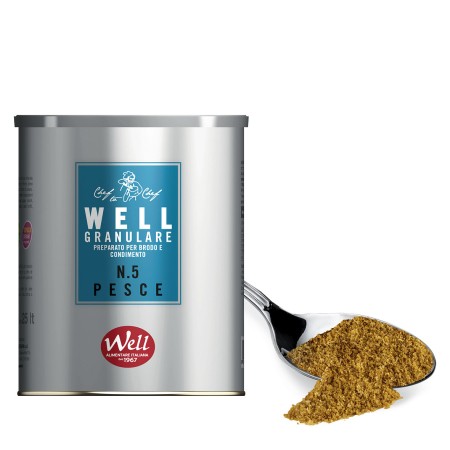BRODO DI PESCE N.5 WELL GRANULARE GR.500