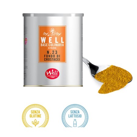 BASE FONDO DI CROSTACEI N.23 WELL GR.400