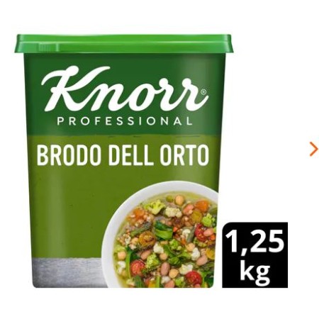 BRODO KNORR VEGET.GRAN.DELL'ORTO KG.1,25
