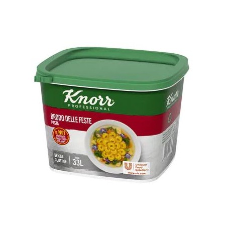 BRODO DELLE FESTE KNORR IN PASTA KG.1